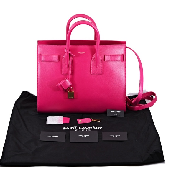 New Saint Laurent Sac de Jour Classic Satchel Bag - Picture 5 of 7